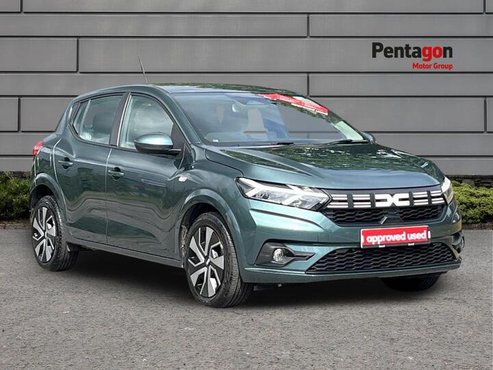 Dacia Sandero 1.0 TCe Expression Euro 6 (s/s) 5dr Dacia Sandero 1.0 TCe Expression Euro 6 (s/s) 5dr