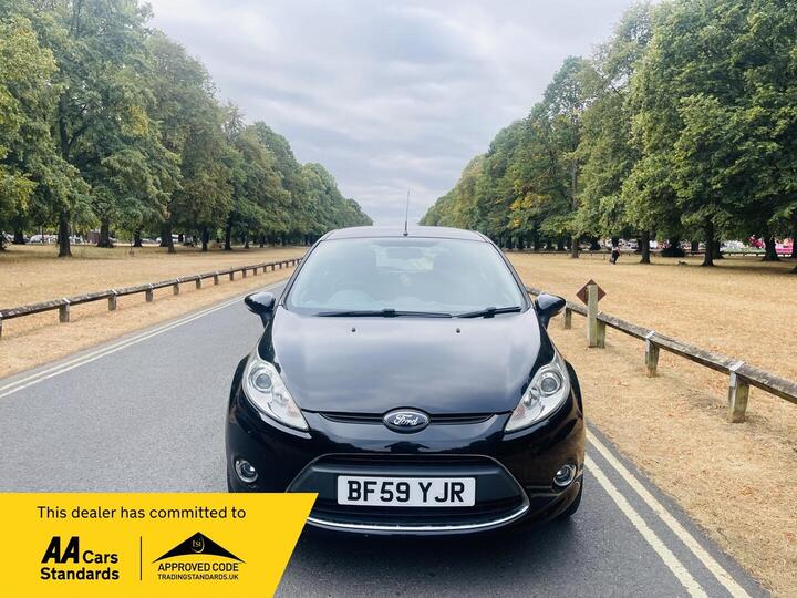 Ford Fiesta 1.25 Zetec 5dr