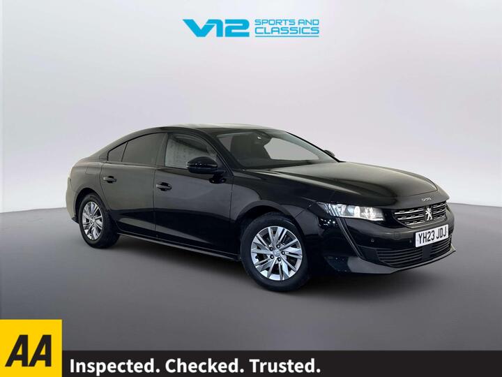Peugeot 508 1.5 BlueHDi Active Premium Fastback EAT Euro 6 (s/s) 5dr