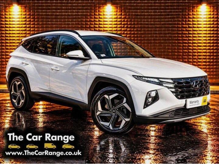 Hyundai TUCSON 1.6 T-GDi 13.8kWh Premium Auto 4WD Euro 6 (s/s) 5dr