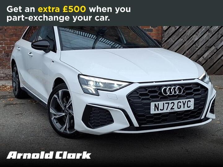 Audi A3 1.4 TFSIe 45 S Line Competition Sportback S Tronic Euro 6 (s/s) 5dr 13kWh