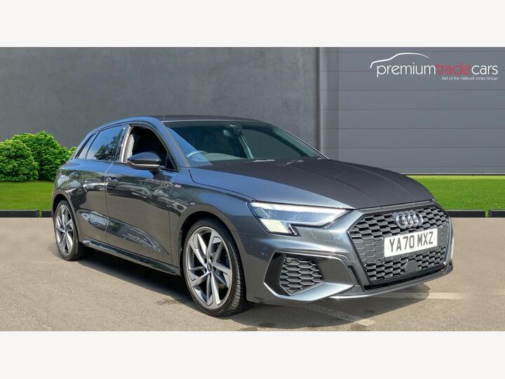 Audi A3 1.5 TFSI 35 Edition 1 Sportback Euro 6 (s/s) 5dr