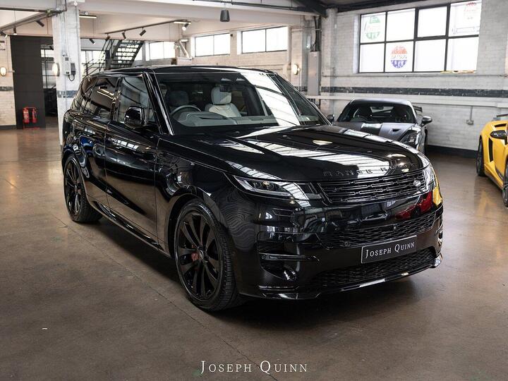 Land Rover Range Rover Sport 3.0 P510e 38.2kWh First Edition Auto 4WD Euro 6 (s/s) 5dr