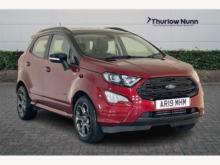 Ford Ecosport 1.0T EcoBoost ST-Line Auto Euro 6 (s/s) 5dr