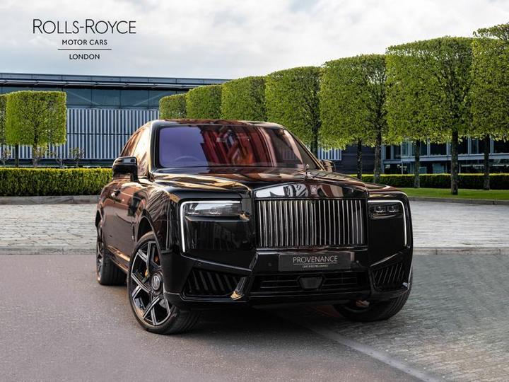 Rolls Royce CULLINAN 6.75 V12 Black Badge Auto 4WD Euro 6 5dr