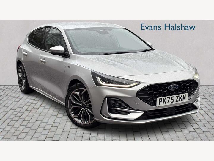 Ford FOCUS HATCHBACK 1.0T EcoBoost MHEV ST-Line X Euro 6 (s/s) 5dr