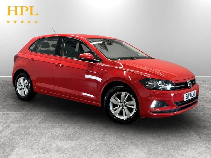 Volkswagen POLO 1.0 EVO SE Tech Edition Euro 6 (s/s) 5dr