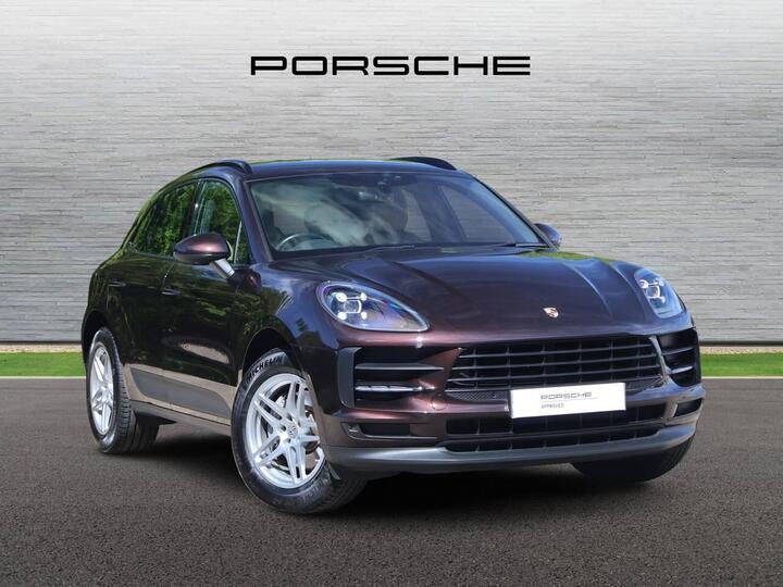 Porsche Macan PDK
