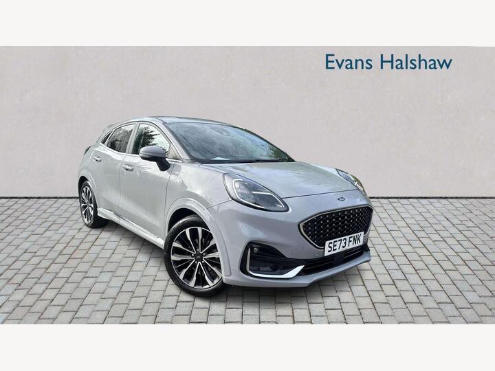 Ford Puma 1.0T EcoBoost MHEV ST-Line Vignale Euro 6 (s/s) 5dr