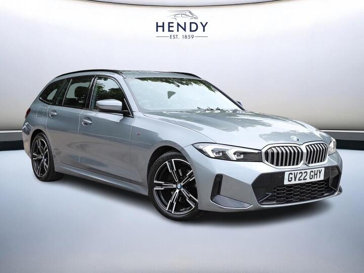 BMW 3 SERIES 2.0 320i M Sport Touring Auto Euro 6 (s/s) 5dr BMW 3 SERIES 2.0 320i M Sport Touring Auto Euro 6 (s/s) 5dr