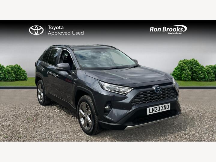 Toyota RAV4 2.5 VVT-h Excel CVT Euro 6 (s/s) 5dr