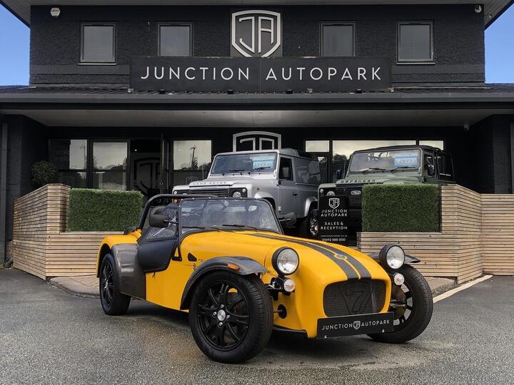 Caterham Seven 160 S Convertible 660 5 Speed Manual Petrol