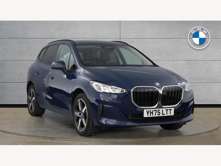 BMW 2 Series Active Tourer 1.5 220i MHT Sport DCT Euro 6 (s/s) 5dr BMW 2 Series Active Tourer 1.5 220i MHT Sport DCT Euro 6 (s/s) 5dr
