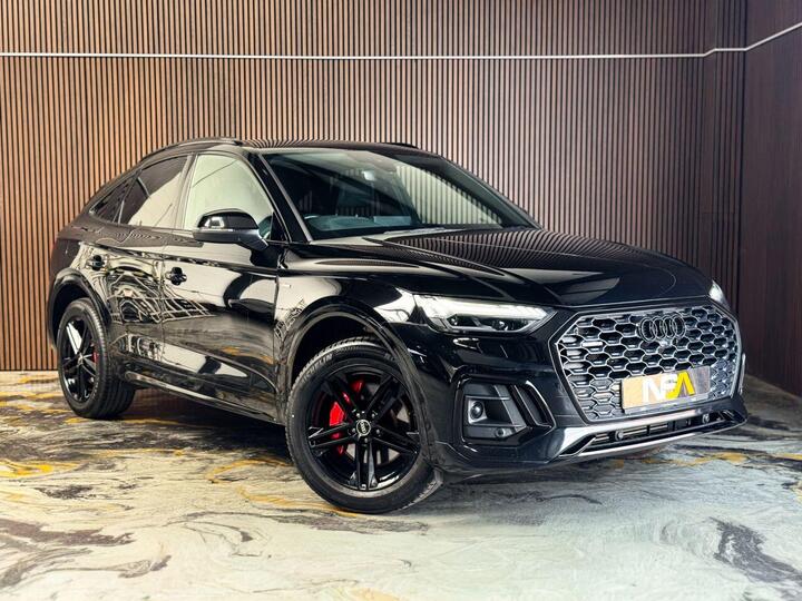 Audi Q5 2.0 TFSIe 50 S Line Sportback S Tronic Quattro Euro 6 (s/s) 5dr 17.9kWh