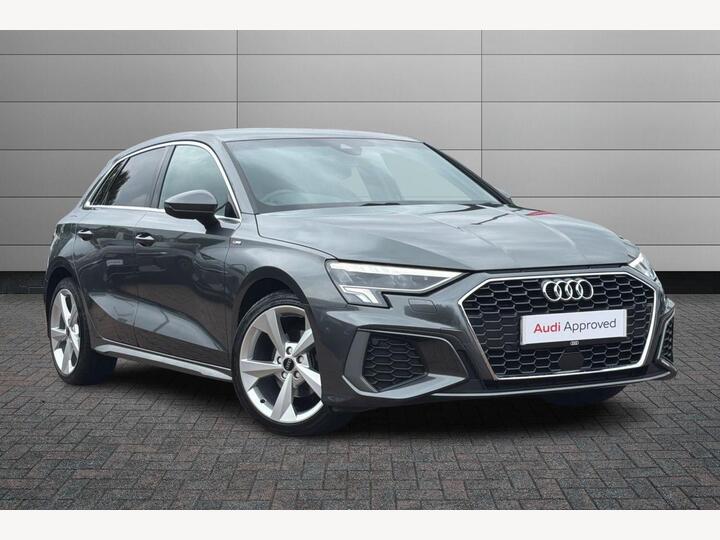 Audi A3 1.0 TFSI 30 S Line Sportback Euro 6 (s/s) 5dr