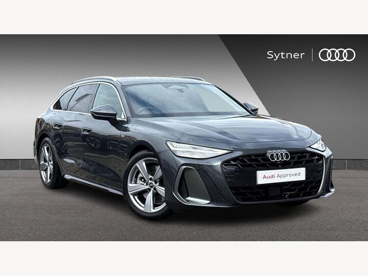 Audi A6 AVANT 2.0 TDI S Line S Tronic Quattro Euro 6 (s/s) 5dr