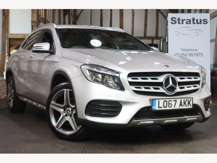 Mercedes-Benz GLA 2.1 GLA220d AMG Line 7G-DCT 4MATIC Euro 6 (s/s) 5dr