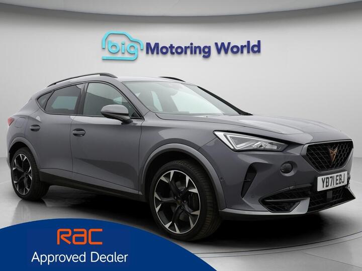 CUPRA Formentor 2.0 TSI VZ2 DSG 4Drive Euro 6 (s/s) 5dr