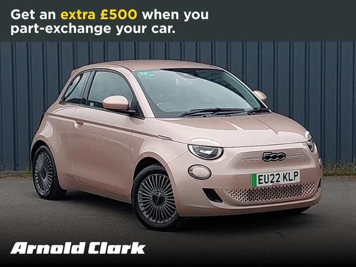 Fiat 500e 42kWh Icon Auto 3dr