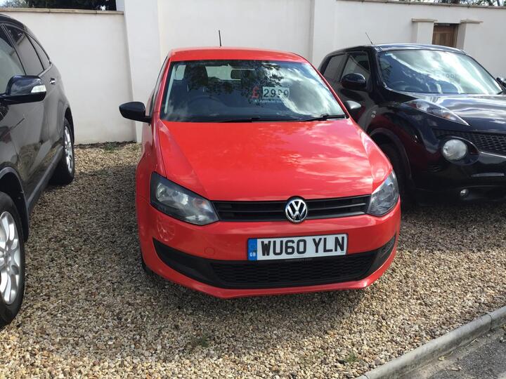 Volkswagen Polo 1.2 S Euro 5 3dr (A/C)