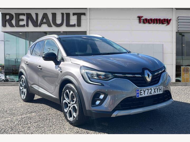 Renault Captur 1.3 TCe SE Edition EDC Euro 6 (s/s) 5dr