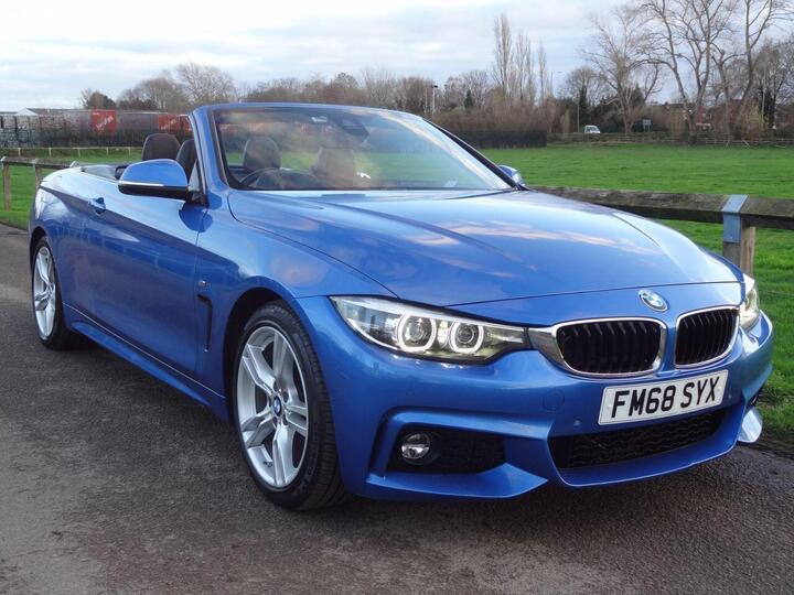 BMW 4 SERIES 2.0 430i GPF M Sport Auto Euro 6 (s/s) 2dr