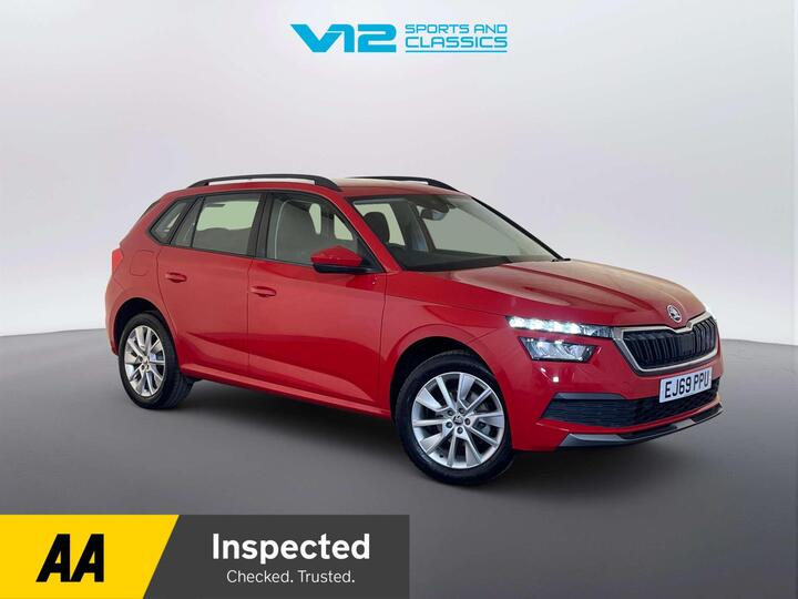 Skoda Kamiq 1.0 TSI SE Euro 6 (s/s) 5dr