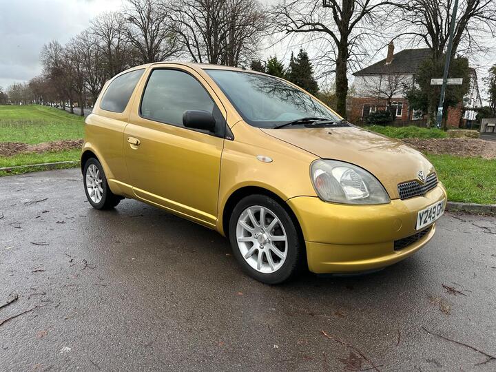 Toyota Yaris 1.3 VVT-i 16v SR 3dr