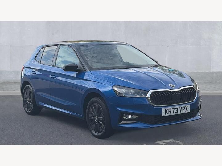 Skoda Fabia 1.0 MPI Colour Edition Euro 6 (s/s) 5dr