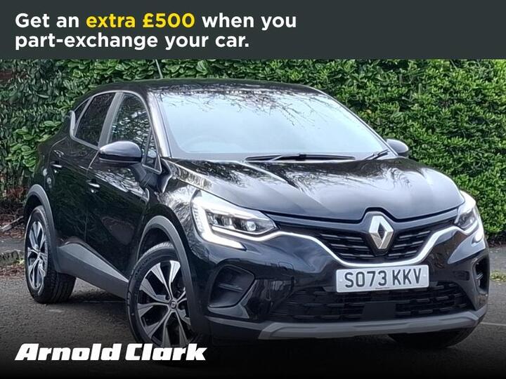 Renault Captur 1.6 E-TECH Evolution Auto Euro 6 (s/s) 5dr