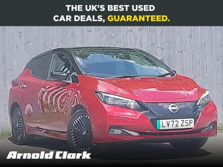 Nissan Leaf 39kWh Tekna Auto 5dr Nissan Leaf 39kWh Tekna Auto 5dr