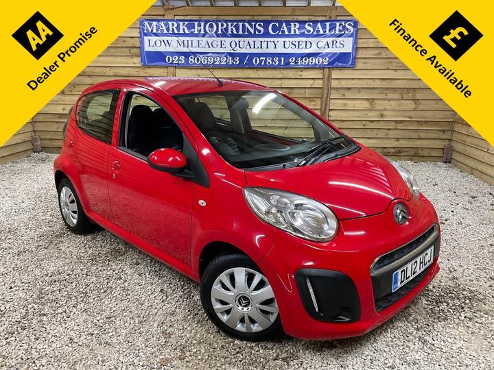 Citroen C1 1.0i VTR Euro 5 5dr