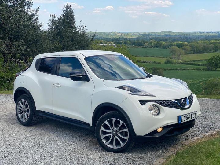 Nissan JUKE 1.6 Tekna XTRON Euro 5 5dr