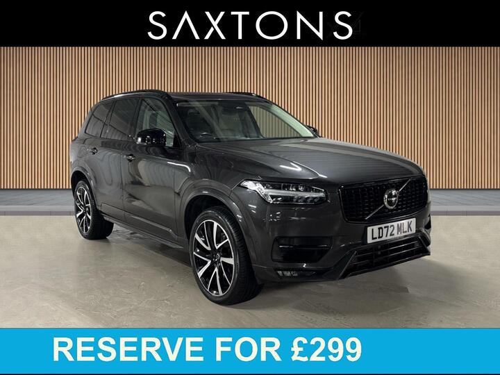 Volvo XC90 2.0 B5 MHEV Ultimate Dark Auto 4WD Euro 6 (s/s) 5dr