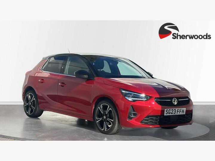 Vauxhall Corsa 1.2 Turbo Ultimate Euro 6 (s/s) 5dr
