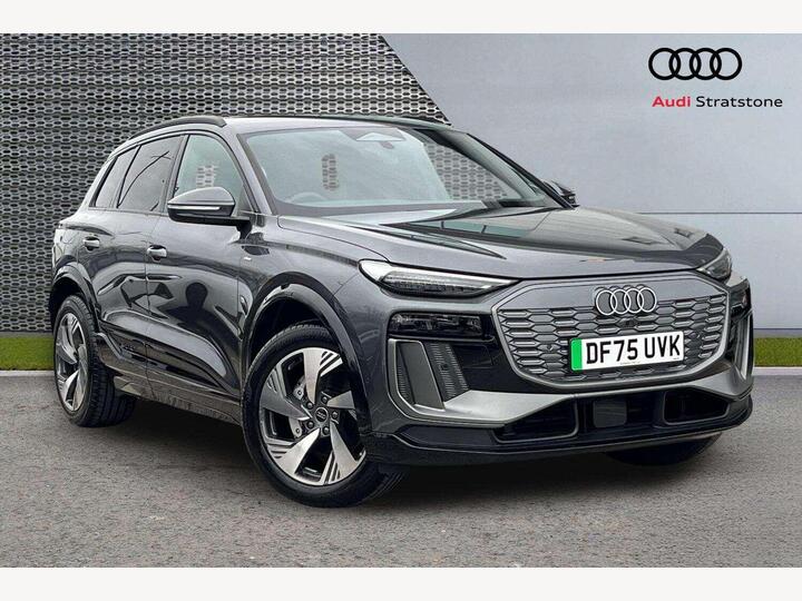 Audi Q6 100kWh S Line Auto Quattro 5dr