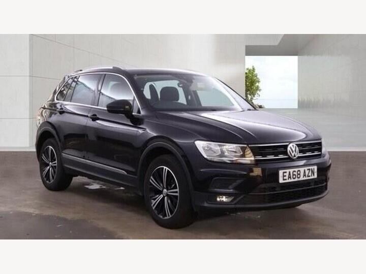 Volkswagen TIGUAN 2.0 TDI SE Navigation DSG 4Motion Euro 6 (s/s) 5dr