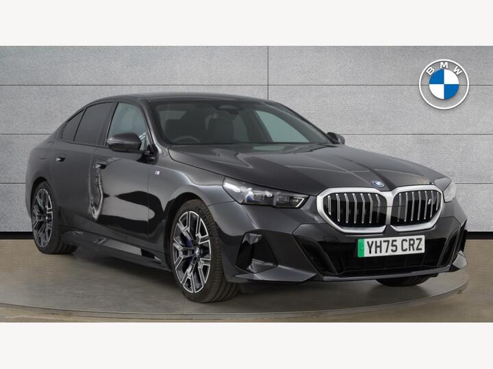 BMW I5 40 83.9kWh M Sport Auto EDrive 4dr (11kW Charger)