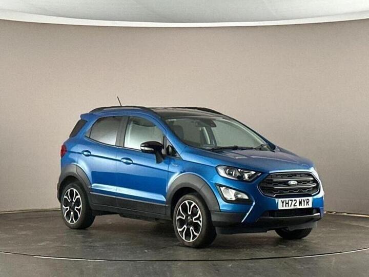 Ford ECOSPORT 1.0T EcoBoost Active Euro 6 (s/s) 5dr Ford ECOSPORT 1.0T EcoBoost Active Euro 6 (s/s) 5dr