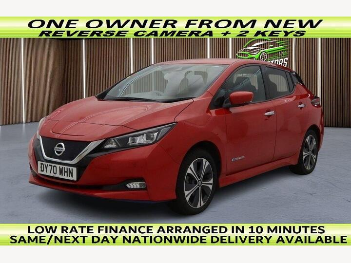 Nissan LEAF 62kWh E+ Tekna Auto 5dr