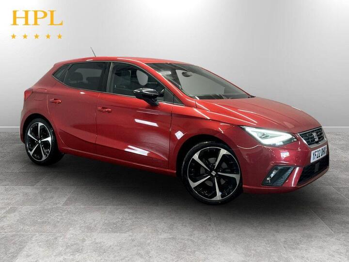SEAT IBIZA 1.0 TSI FR Sport DSG Euro 6 (s/s) 5dr