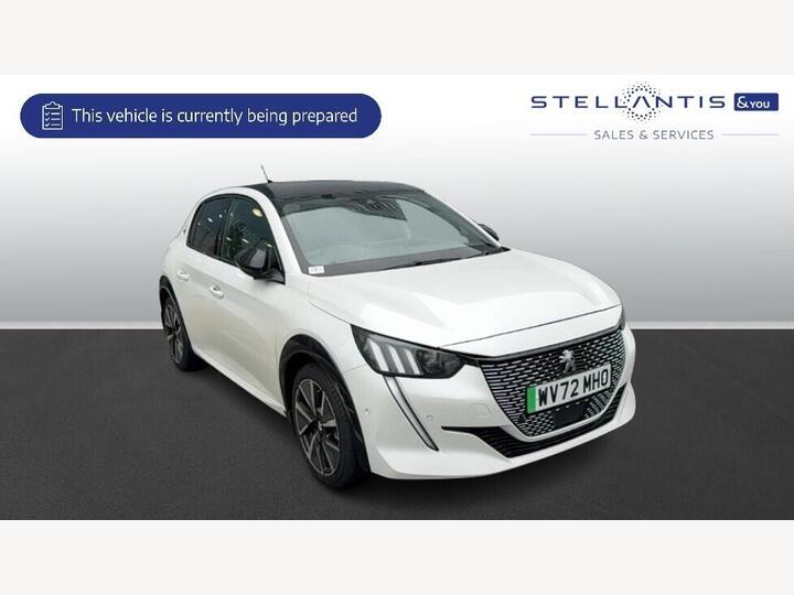 Peugeot E-208 50kWh GT Auto 5dr (7kW Charger) Peugeot E-208 50kWh GT Auto 5dr (7kW Charger)
