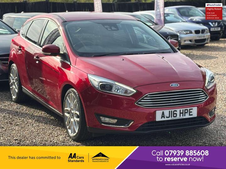 Ford FOCUS 1.5T EcoBoost Titanium X Euro 6 (s/s) 5dr