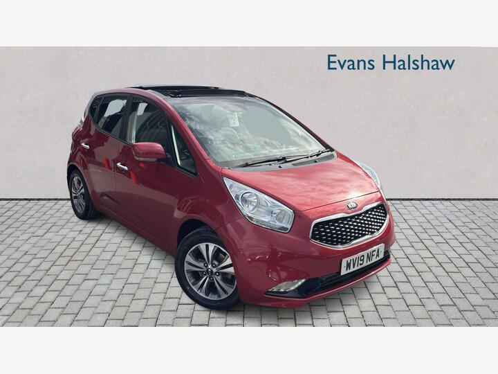 Kia Venga 1.6 4 Auto Euro 6 5dr