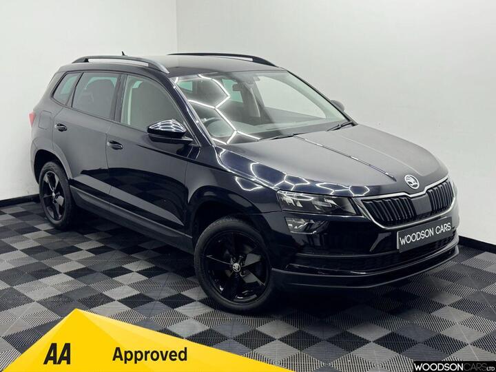Skoda KAROQ 1.0 TSI SE Euro 6 (s/s) 5dr Skoda KAROQ 1.0 TSI SE Euro 6 (s/s) 5dr