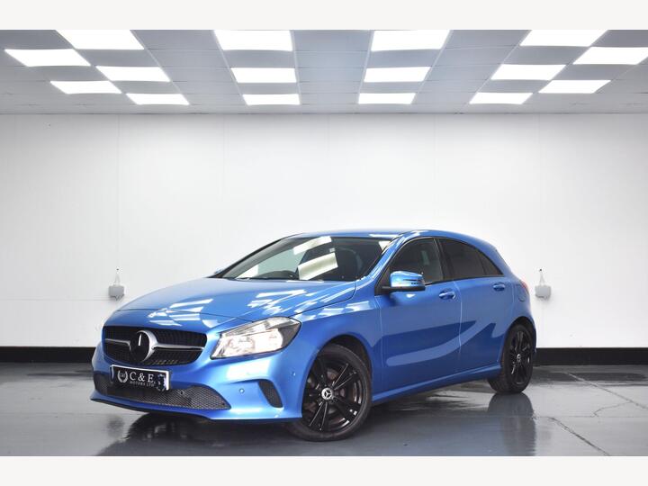 Mercedes-Benz A Class 1.5 A180d Sport (Executive) Euro 6 (s/s) 5dr