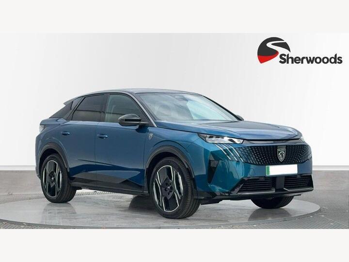 Peugeot E-3008 73kWh GT Auto 5dr
