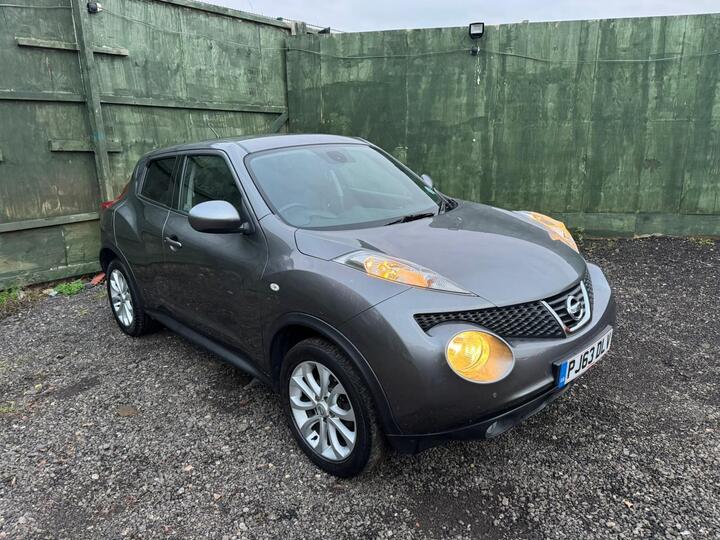 Nissan Juke 1.6 Tekna CVT Euro 5 5dr