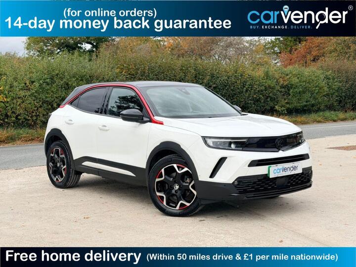Vauxhall MOKKA ELECTRIC 50kWh SRi Nav Premium Auto 5dr Vauxhall MOKKA ELECTRIC 50kWh SRi Nav Premium Auto 5dr