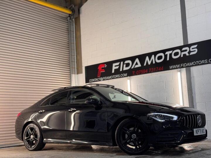 Mercedes-Benz CLA 1.3 CLA180 AMG Line (Premium Plus 2) Coupe 7G-DCT Euro 6 (s/s) 4dr